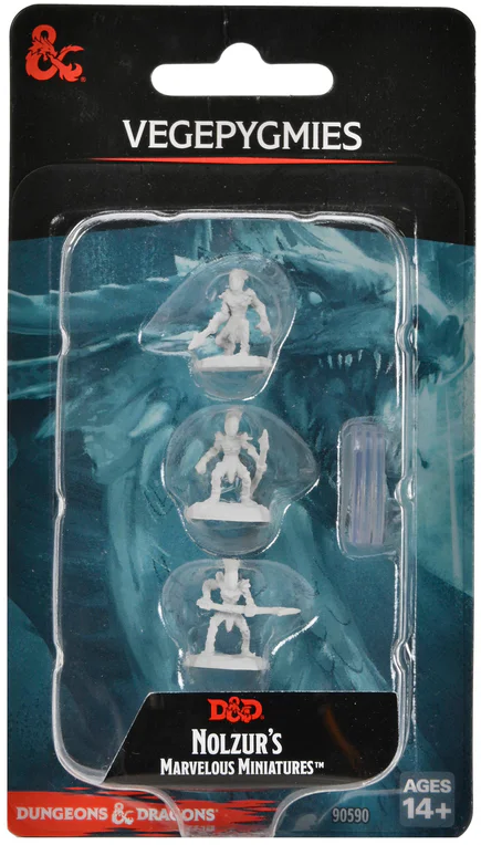 Dungeons & Dragons: Nolzurs Marvelous Miniatures: Vegepygmies 90590